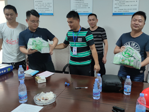 戰(zhàn)酷暑，保安全，梅溪湖建設(shè)開(kāi)展年中大檢查暨送清涼慰問(wèn)活動(dòng)