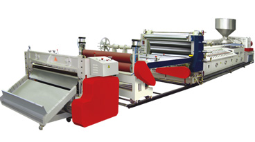 PP、PE 1-3 Layers Foaming Sheet Extruder